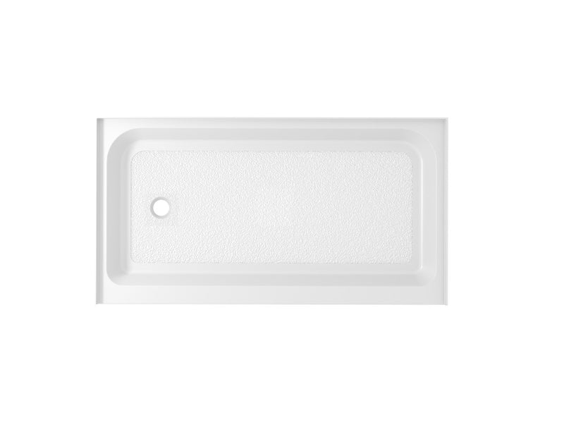 Elegant Lighting - STY01-L6036 - Single Threshold Shower Tray - Laredo - Glossy White