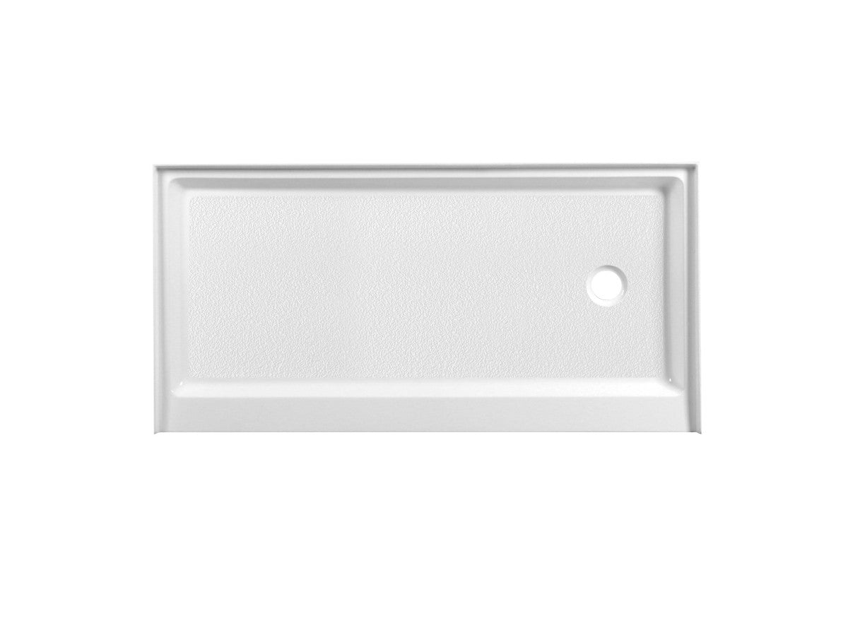 Elegant Lighting - STY01-R6030 - Single Threshold Shower Tray - Laredo - Glossy White