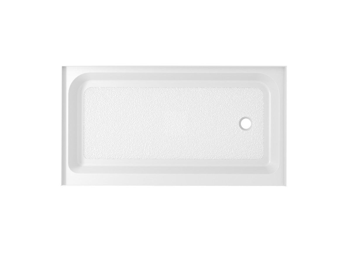 Elegant Lighting - STY01-R6036 - Single Threshold Shower Tray - Laredo - Glossy White