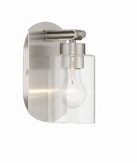 Craftmade - 17605BNK1 - One Light Wall Sconce - Hendrix - Brushed Polished Nickel