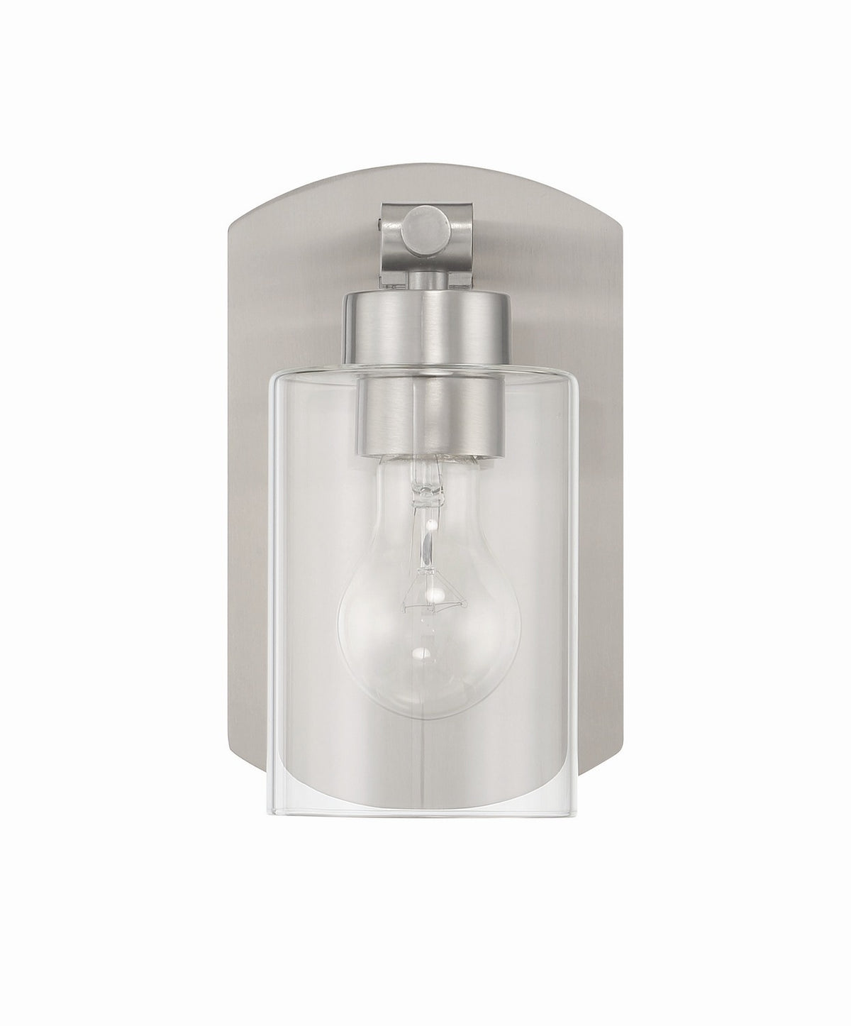 Craftmade - 17605BNK1 - One Light Wall Sconce - Hendrix - Brushed Polished Nickel