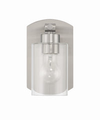 Craftmade - 17605BNK1 - One Light Wall Sconce - Hendrix - Brushed Polished Nickel