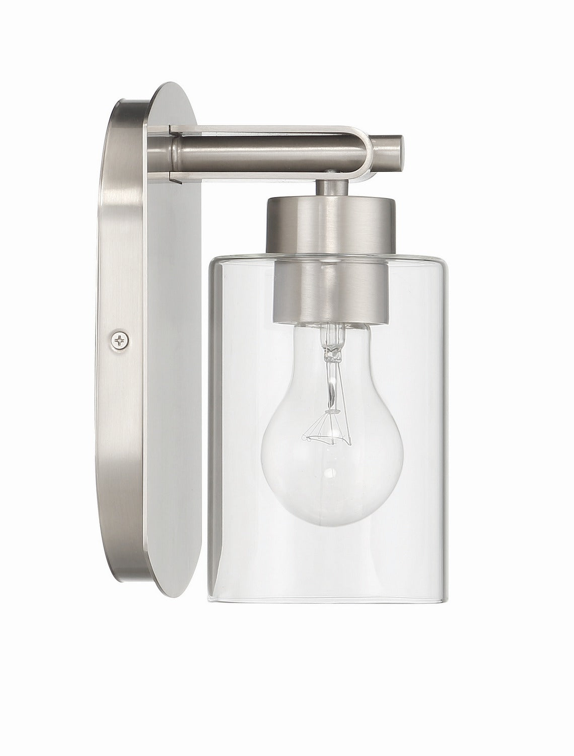 Craftmade - 17605BNK1 - One Light Wall Sconce - Hendrix - Brushed Polished Nickel