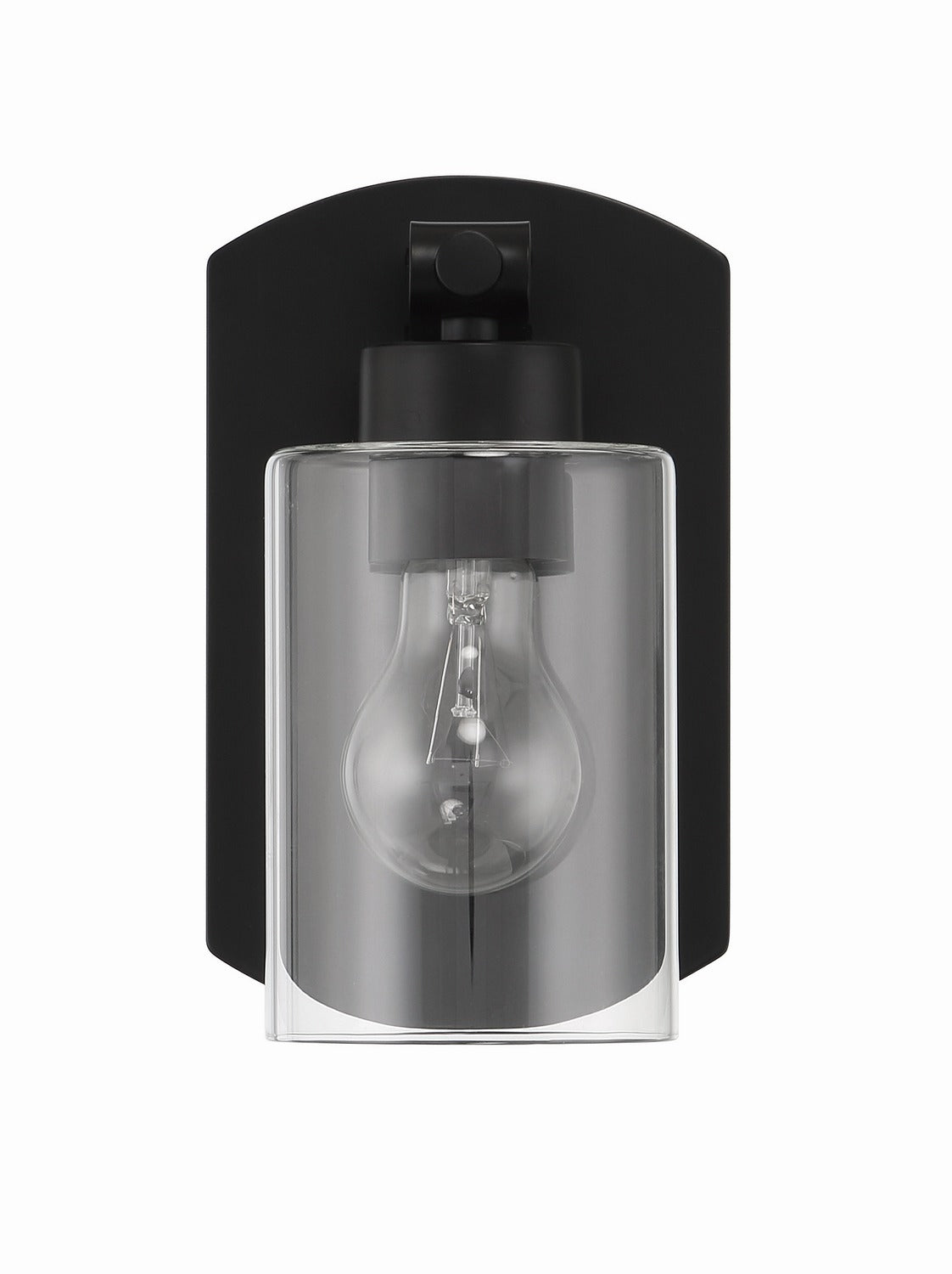 Craftmade - 17605FB1 - One Light Wall Sconce - Hendrix - Flat Black
