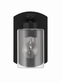 Craftmade - 17605FB1 - One Light Wall Sconce - Hendrix - Flat Black