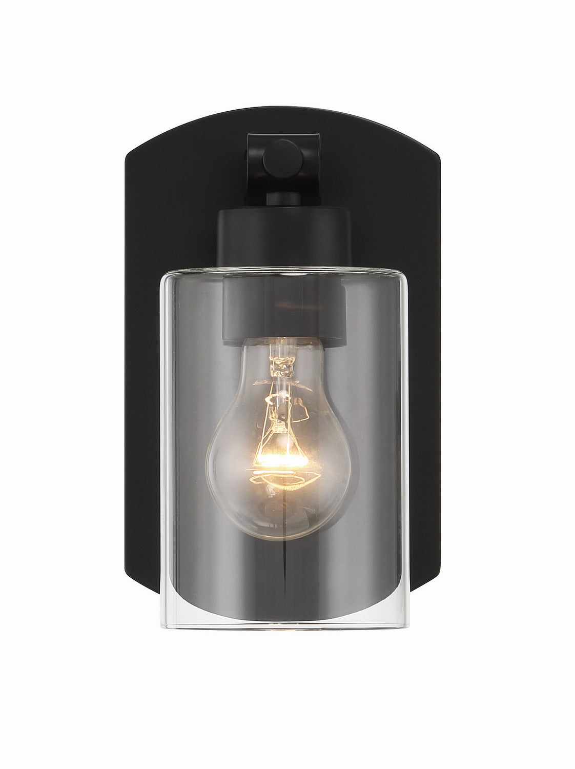 Craftmade - 17605FB1 - One Light Wall Sconce - Hendrix - Flat Black