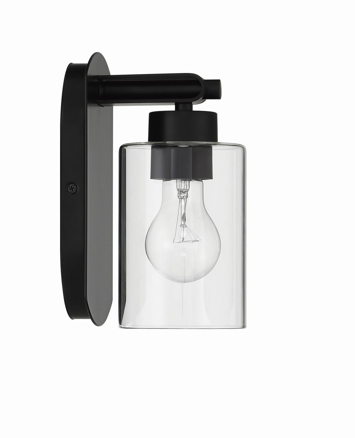 Craftmade - 17605FB1 - One Light Wall Sconce - Hendrix - Flat Black