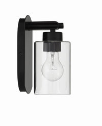 Craftmade - 17605FB1 - One Light Wall Sconce - Hendrix - Flat Black
