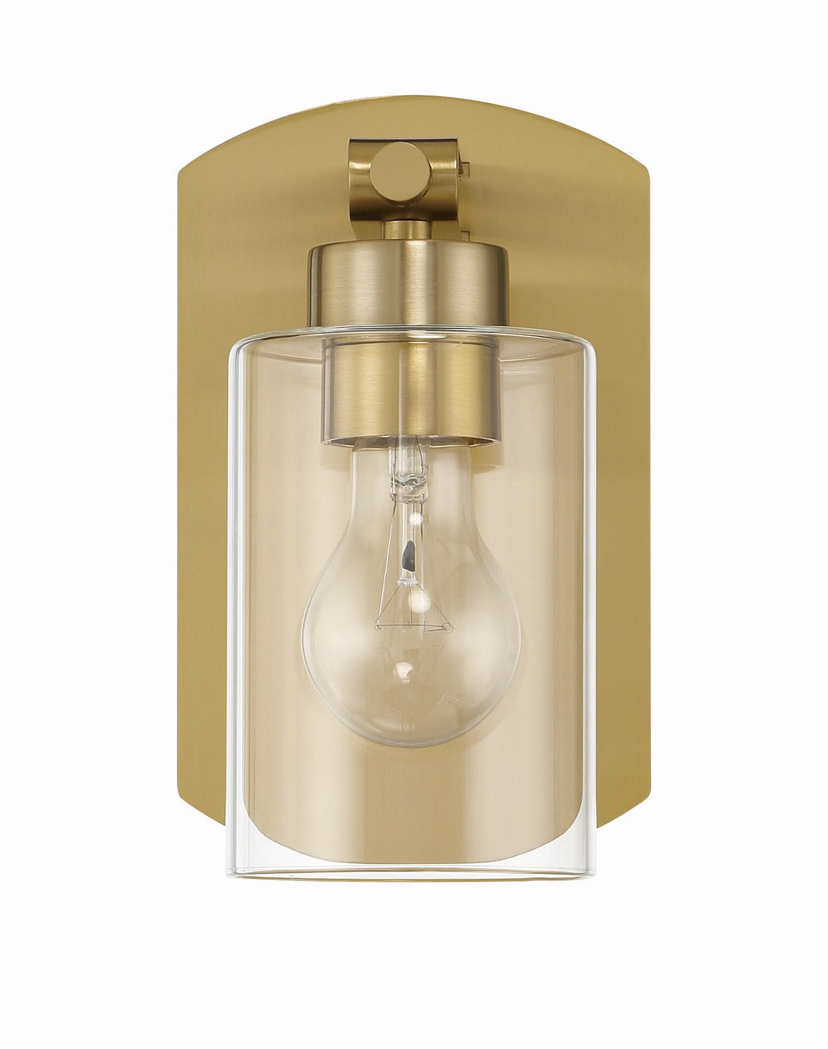 Craftmade - 17605SB1 - One Light Wall Sconce - Hendrix - Satin Brass