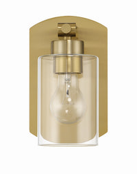 Craftmade - 17605SB1 - One Light Wall Sconce - Hendrix - Satin Brass