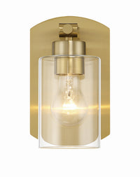 Craftmade - 17605SB1 - One Light Wall Sconce - Hendrix - Satin Brass