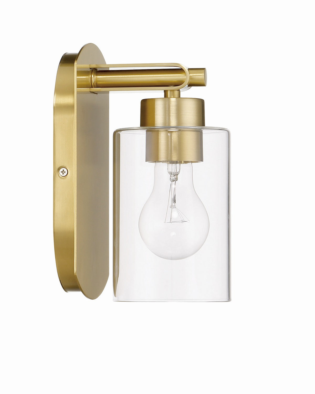 Craftmade - 17605SB1 - One Light Wall Sconce - Hendrix - Satin Brass