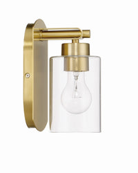 Craftmade - 17605SB1 - One Light Wall Sconce - Hendrix - Satin Brass