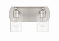 Craftmade - 17614BNK2 - Two Light Vanity - Hendrix - Brushed Polished Nickel