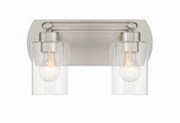 Craftmade - 17614BNK2 - Two Light Vanity - Hendrix - Brushed Polished Nickel