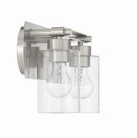 Craftmade - 17614BNK2 - Two Light Vanity - Hendrix - Brushed Polished Nickel