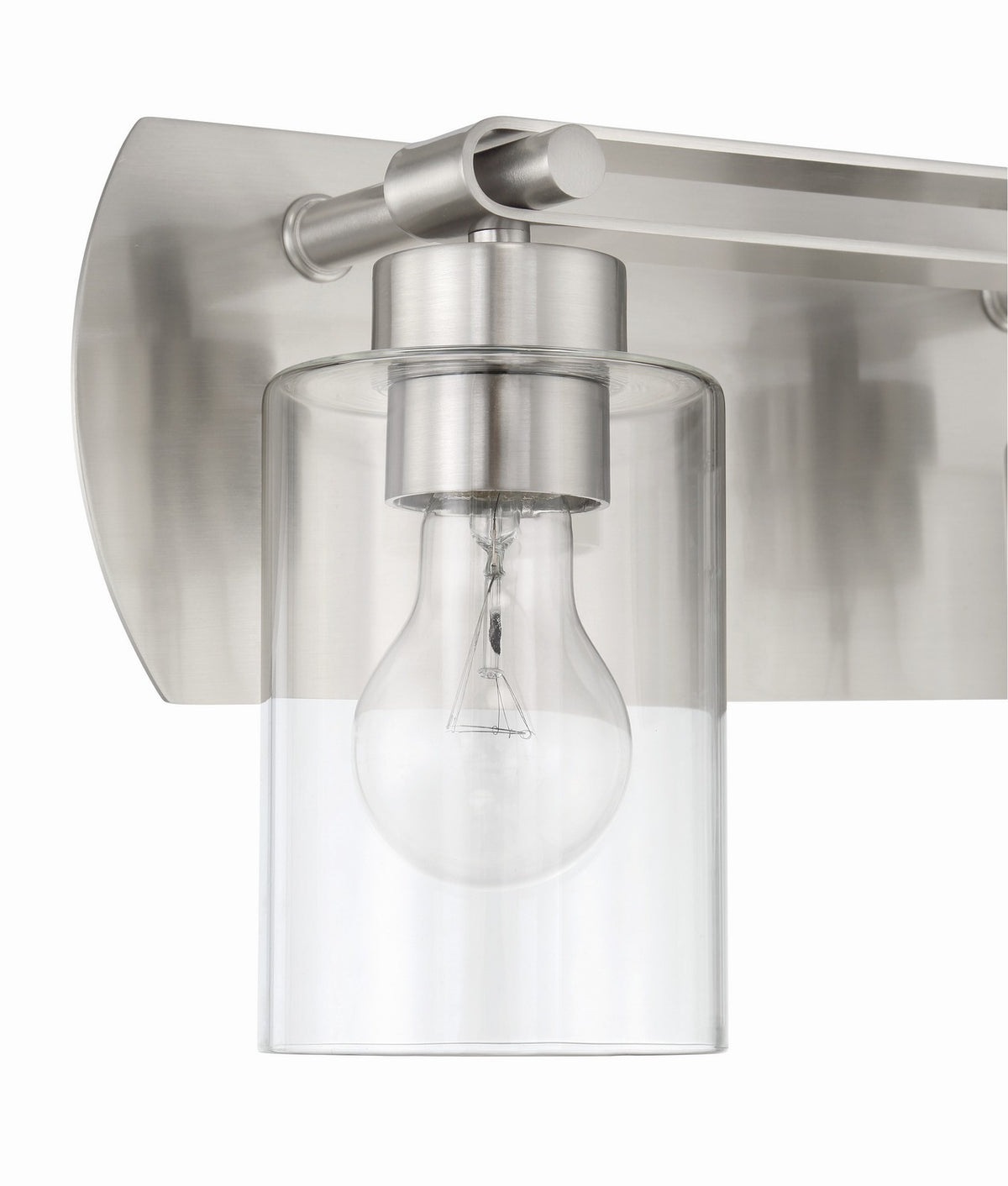 Craftmade - 17614BNK2 - Two Light Vanity - Hendrix - Brushed Polished Nickel