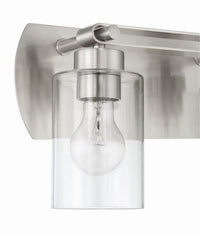 Craftmade - 17614BNK2 - Two Light Vanity - Hendrix - Brushed Polished Nickel