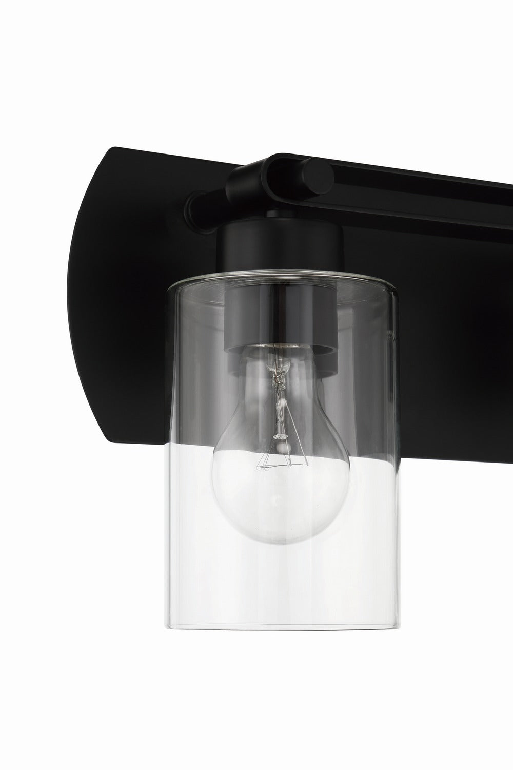 Craftmade - 17614FB2 - Two Light Vanity - Hendrix - Flat Black
