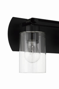 Craftmade - 17614FB2 - Two Light Vanity - Hendrix - Flat Black