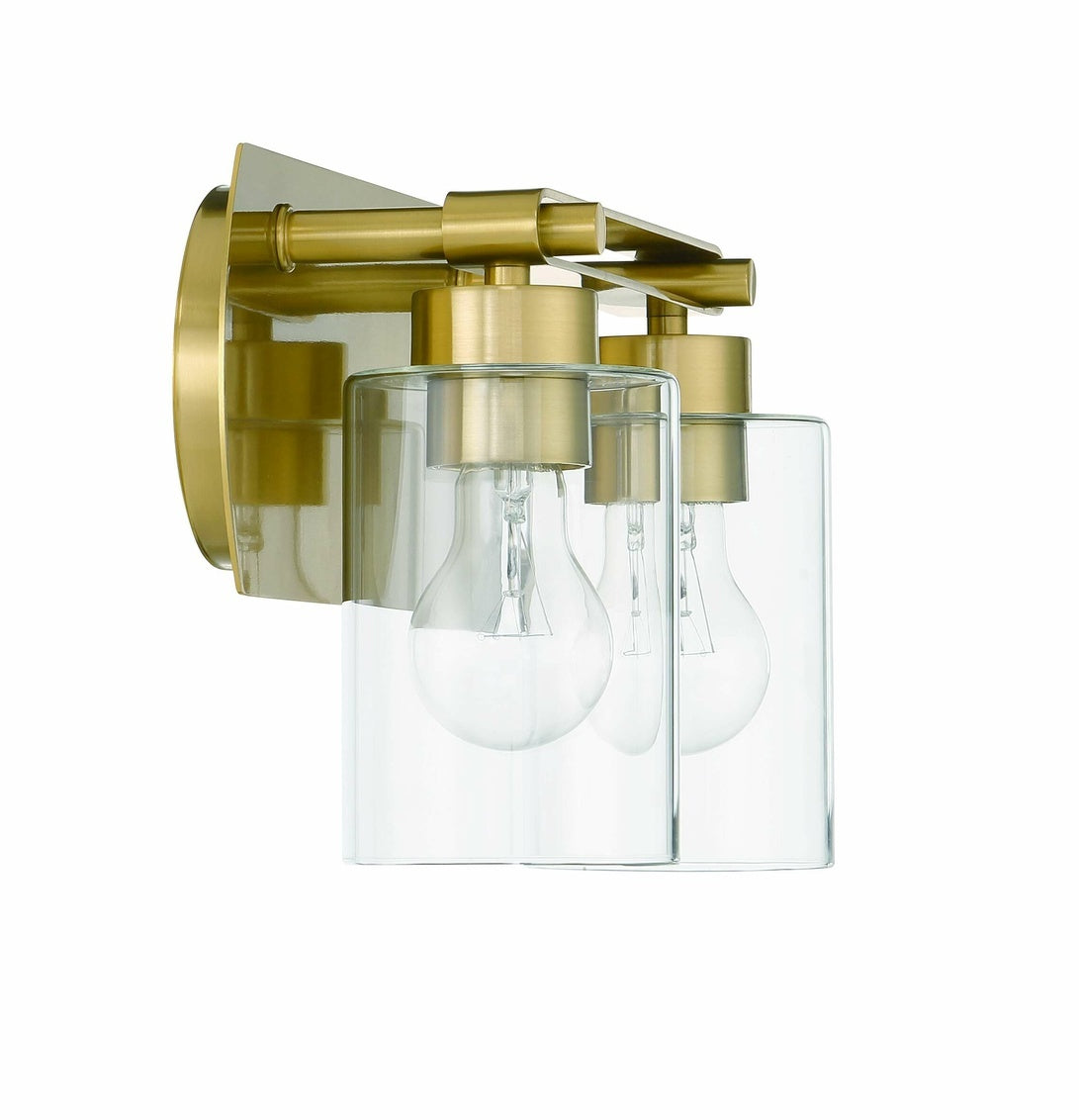 Craftmade - 17614SB2 - Two Light Vanity - Hendrix - Satin Brass