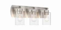Craftmade - 17621BNK3 - Three Light Vanity - Hendrix - Brushed Polished Nickel