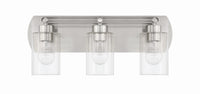 Craftmade - 17621BNK3 - Three Light Vanity - Hendrix - Brushed Polished Nickel