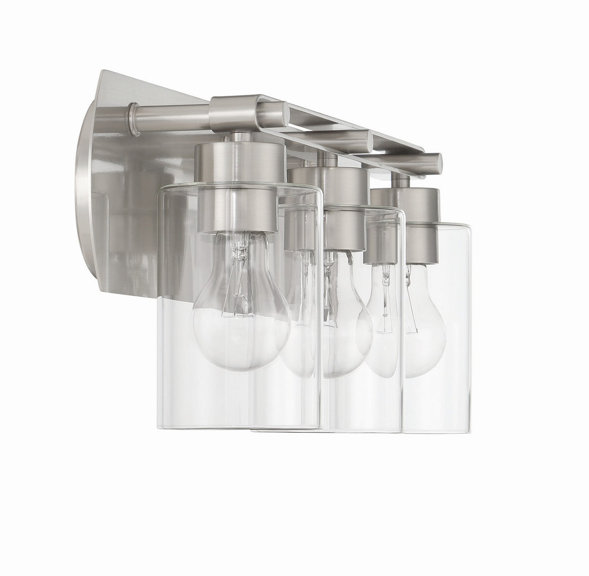 Craftmade - 17621BNK3 - Three Light Vanity - Hendrix - Brushed Polished Nickel