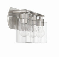 Craftmade - 17621BNK3 - Three Light Vanity - Hendrix - Brushed Polished Nickel