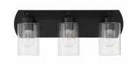 Craftmade - 17621FB3 - Three Light Vanity - Hendrix - Flat Black