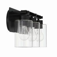 Craftmade - 17621FB3 - Three Light Vanity - Hendrix - Flat Black