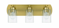 Craftmade - 17621SB3 - Three Light Vanity - Hendrix - Satin Brass