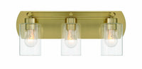 Craftmade - 17621SB3 - Three Light Vanity - Hendrix - Satin Brass