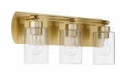 Craftmade - 17621SB3 - Three Light Vanity - Hendrix - Satin Brass
