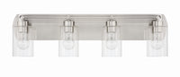 Craftmade - 17631BNK4 - Four Light Vanity - Hendrix - Brushed Polished Nickel