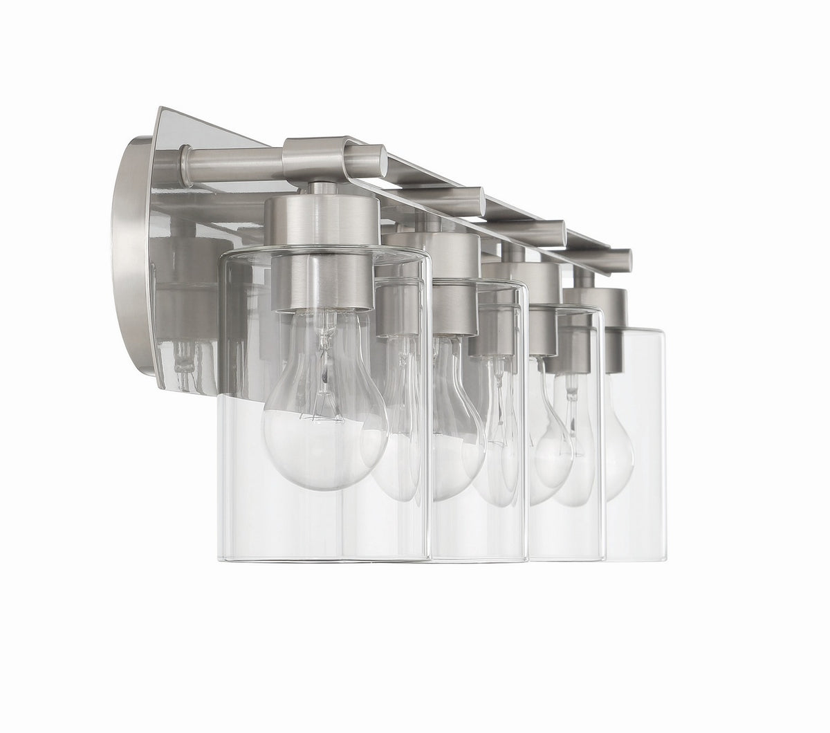 Craftmade - 17631BNK4 - Four Light Vanity - Hendrix - Brushed Polished Nickel