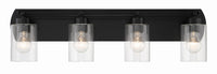Craftmade - 17631FB4 - Four Light Vanity - Hendrix - Flat Black