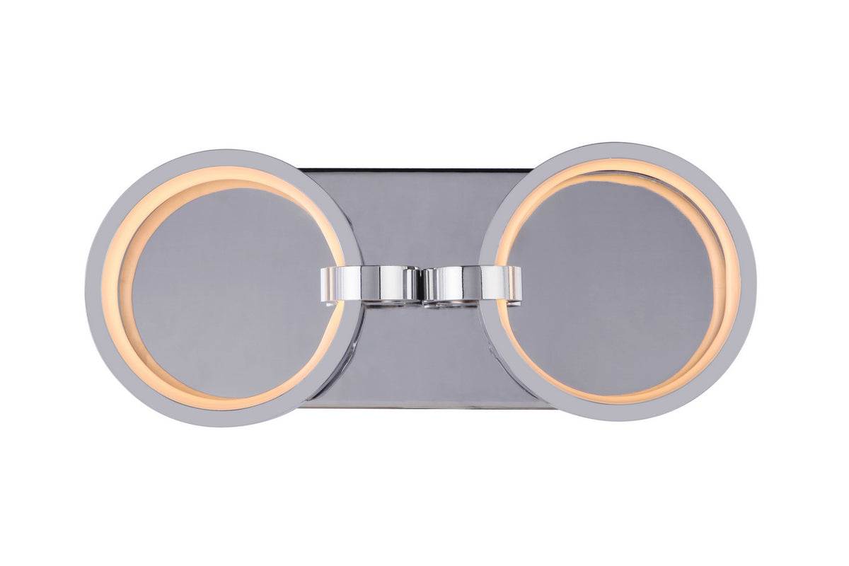 Craftmade - 59302-CH-LED - LED Vanity - Context - Chrome