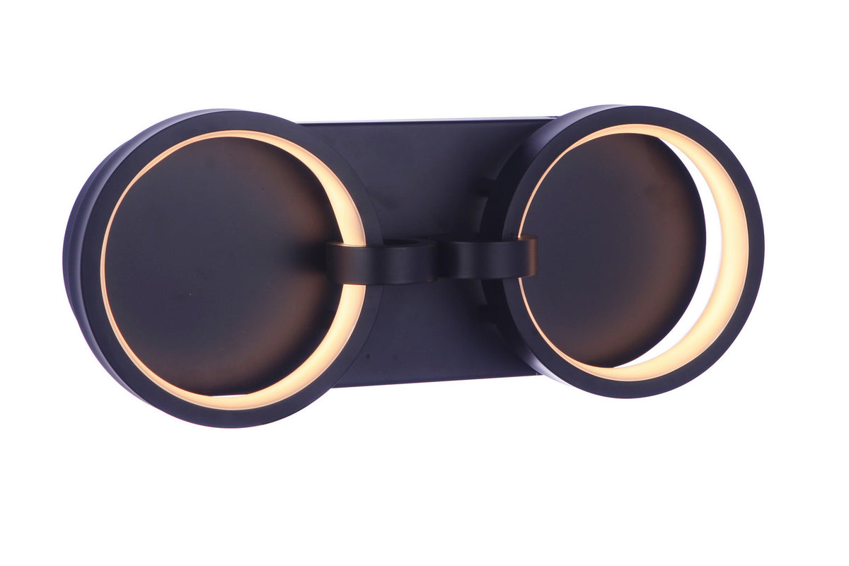 Craftmade - 59302-FB-LED - LED Vanity - Context - Flat Black
