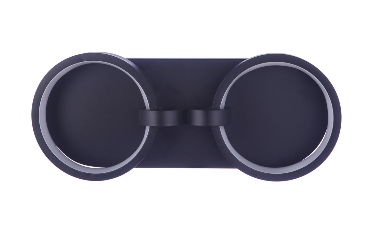 Craftmade - 59302-FB-LED - LED Vanity - Context - Flat Black