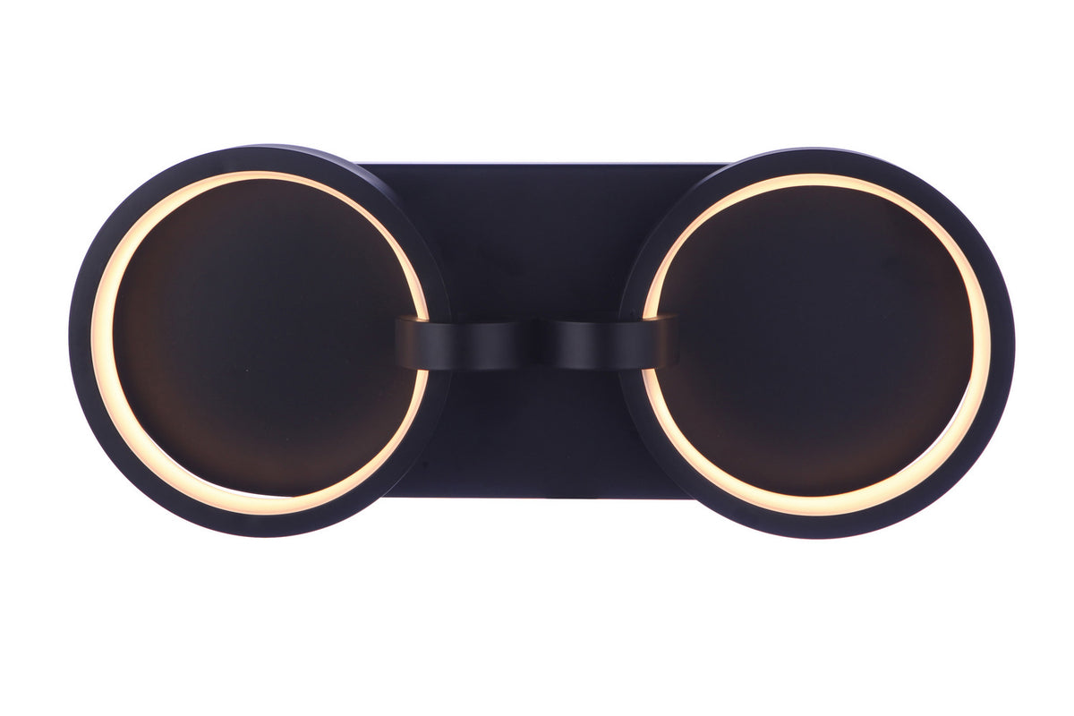 Craftmade - 59302-FB-LED - LED Vanity - Context - Flat Black