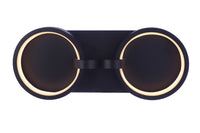 Craftmade - 59302-FB-LED - LED Vanity - Context - Flat Black