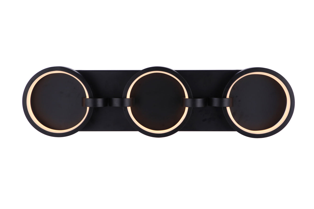 Craftmade - 59303-FB-LED - LED Vanity - Context - Flat Black