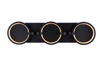 Craftmade - 59303-FB-LED - LED Vanity - Context - Flat Black
