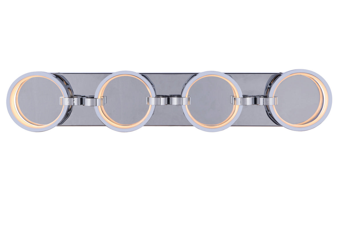 Craftmade - 59304-CH-LED - LED Vanity - Context - Chrome