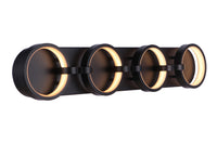 Craftmade - 59304-FB-LED - LED Vanity - Context - Flat Black