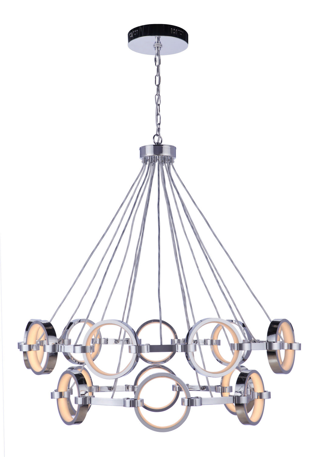 Craftmade - 59315-CH-LED - LED Chandelier - Context - Chrome