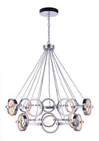 Craftmade - 59315-CH-LED - LED Chandelier - Context - Chrome
