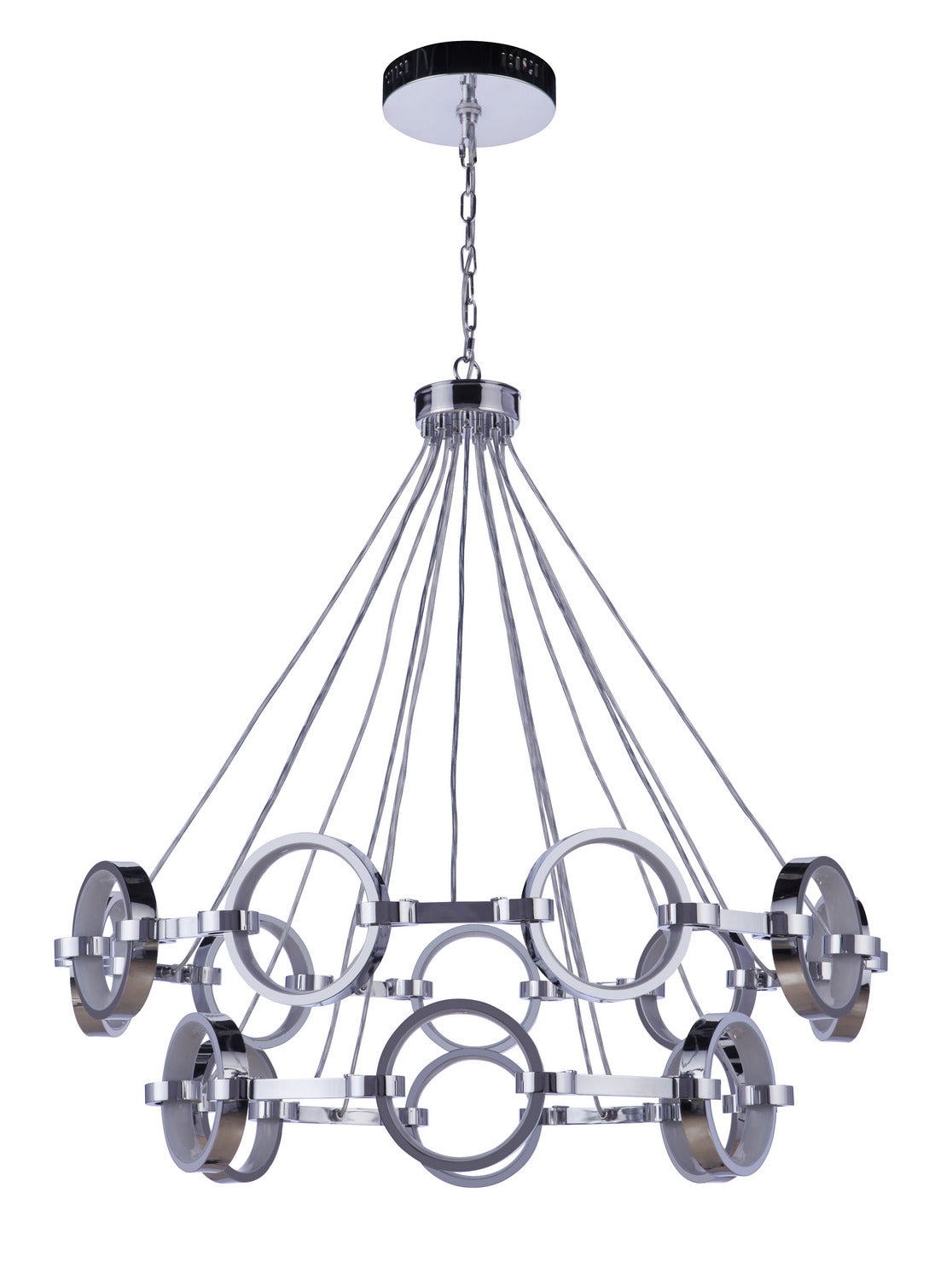 Craftmade - 59315-CH-LED - LED Chandelier - Context - Chrome