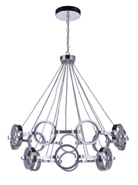 Craftmade - 59315-CH-LED - LED Chandelier - Context - Chrome